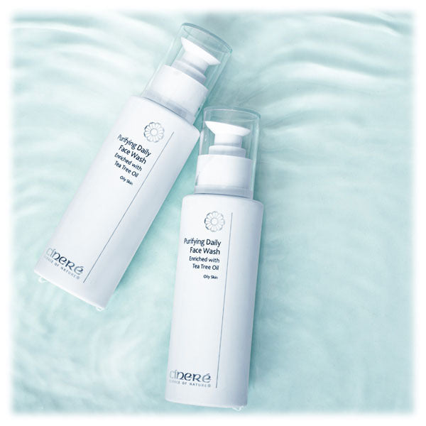 Cinere Purifying Daily Face Wash (Oily Skin) 150Ml