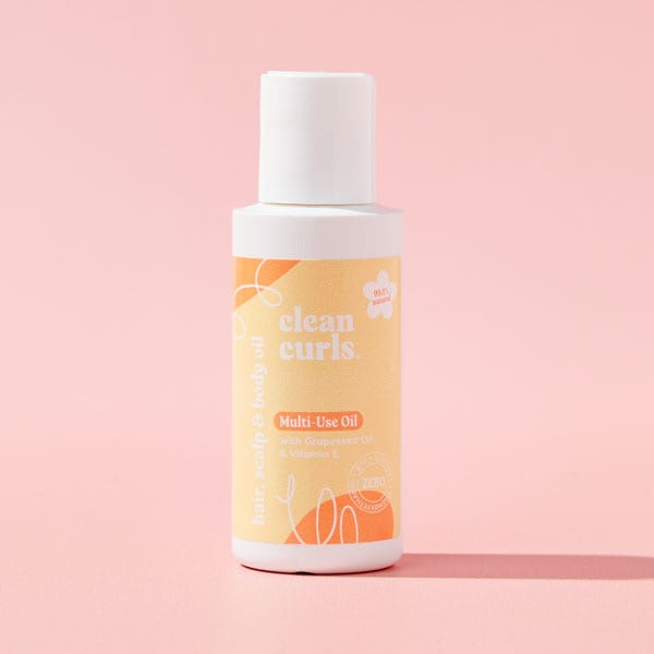 Clean Curls Multi-Use Vit E Oil