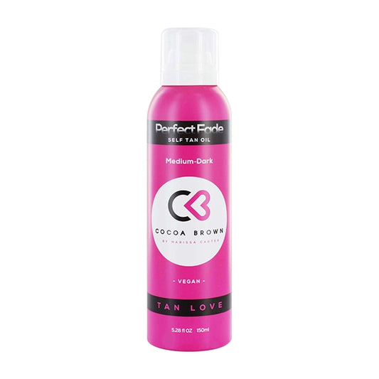 Perfect Fade Self Tan Oil In Medium To Dark