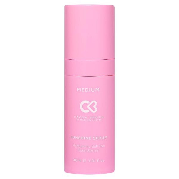 Sunshine Serum - Hyaluronic Self-Tan Face Serum In Medium