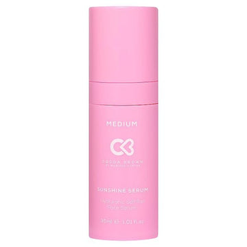 Sunshine Serum - Hyaluronic Self-Tan Face Serum In Medium