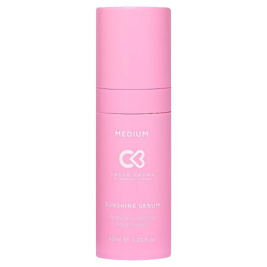 Sunshine Serum - Hyaluronic Self-Tan Face Serum In Medium