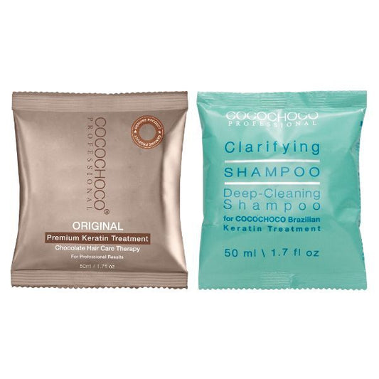 Cocochoco Original Brazilian Keratin Treatment Sample Kit