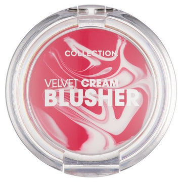Velvet Cream Blusher Sh1 Raspberry Ripple