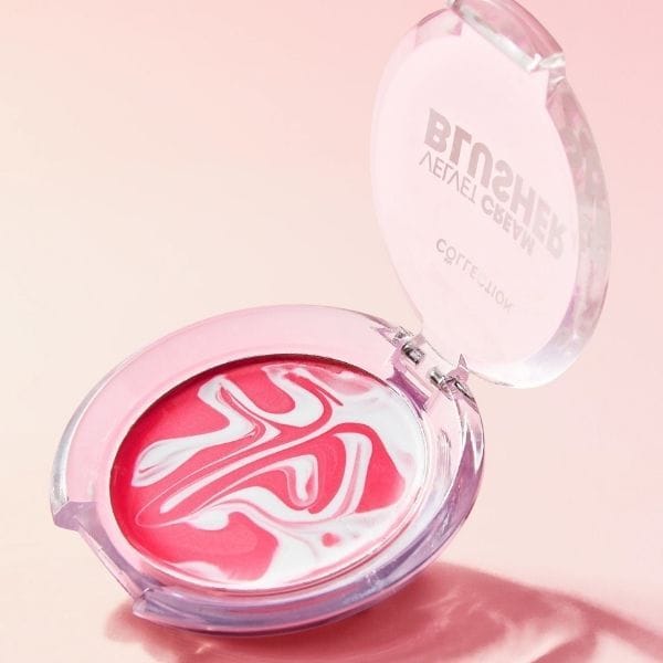 Velvet Cream Blusher Sh1 Raspberry Ripple