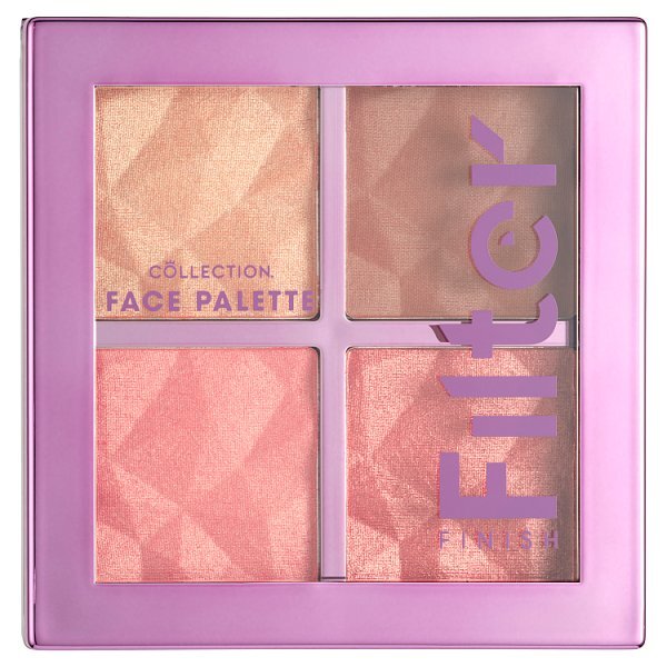 Collection Filter Finish Face Palette Sh2 Glow Up