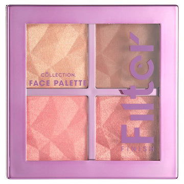 Collection Filter Finish Face Palette Sh2 Glow Up