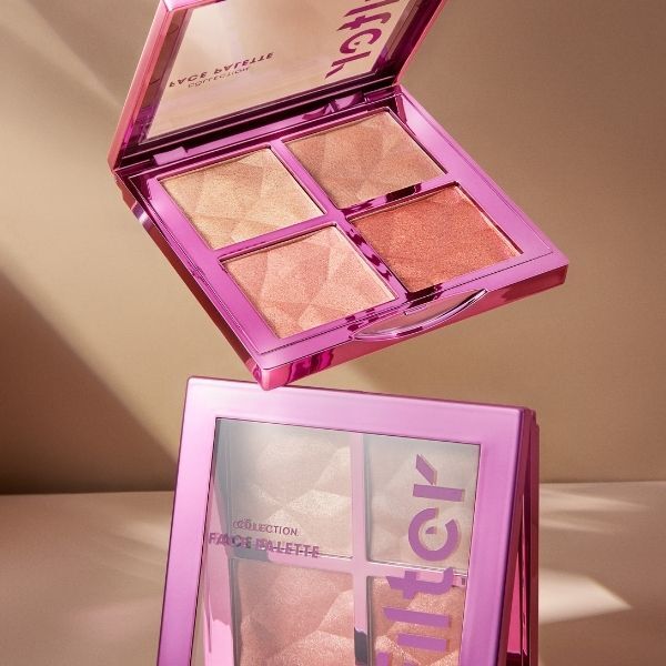 Collection Filter Finish Face Palette Sh2 Glow Up