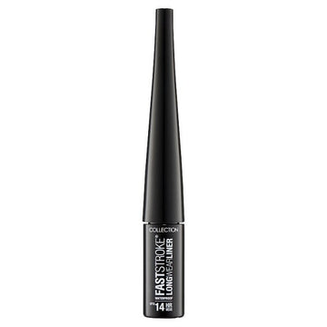 Collection Fast Stroke® Long Wear Liner 4Ml Waterproof Black