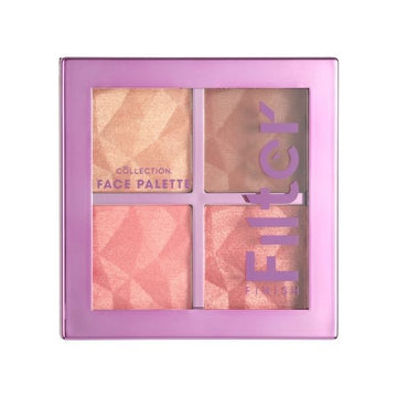 Collection Filter Finish Face Palette Sh1 Make Me Matte