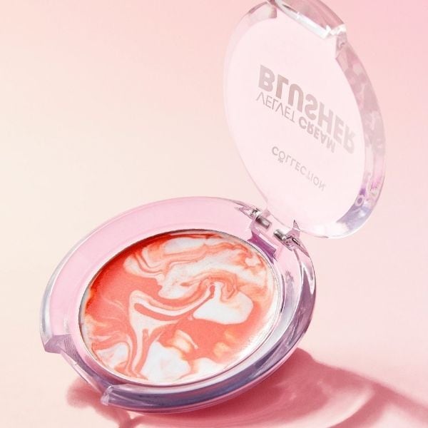 Velvet Cream Blusher Sh2 Toffee Swirl