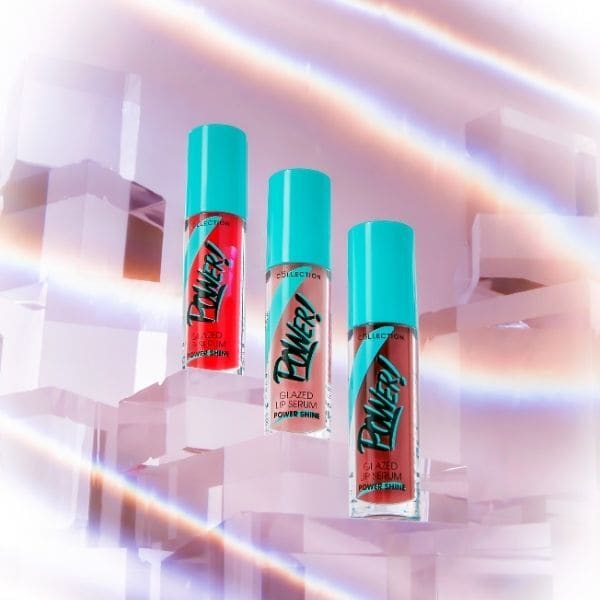 Power Shine Glazed Lip Serum Sh3 Steal The Show