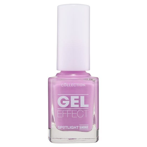 Spotlight Shine Gel Effect Nail Polish Sh11 Sweet Lilac