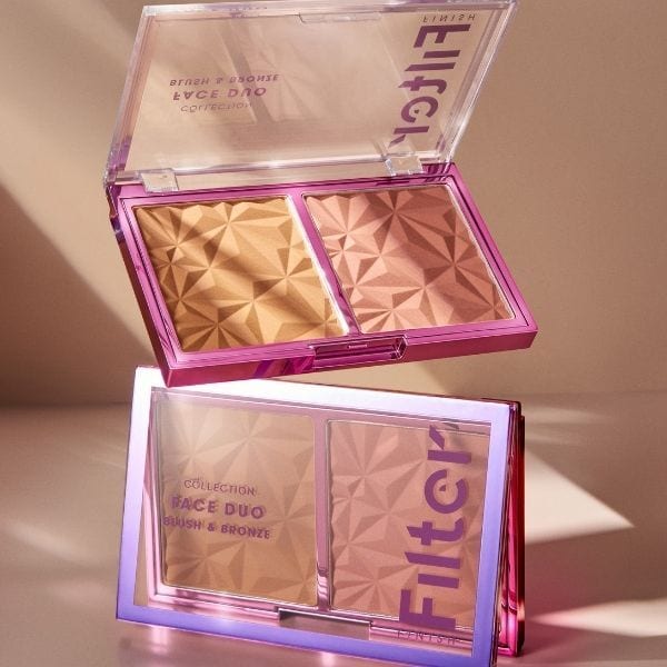 Collection Filter Finish Face Duo Sh2 Blush & Bronze