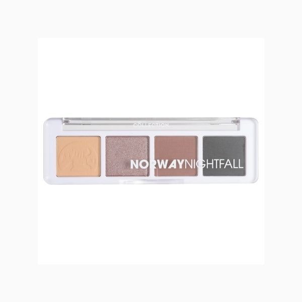 Collection Mini Eyeshadow Palette Sh3 Norway Nightfall
