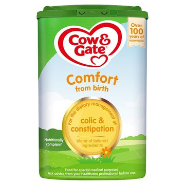 Cow & Gate Comfort Milk Powder From Birth 800G