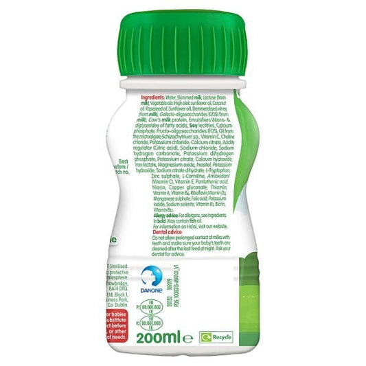 Cow & Gate 2 Follow On Baby Milk Formula 6-12 Mths 200Ml