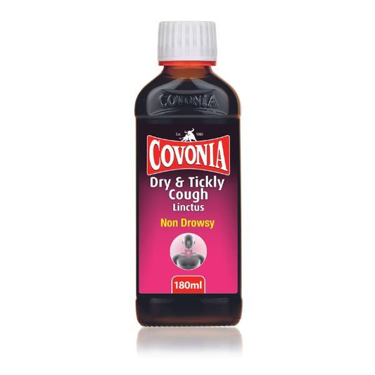 Covonia Dry And Tickly Cough Linctus Syrup 180Ml