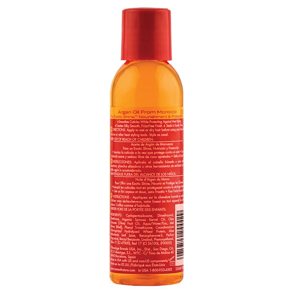 Creme Of Nature Argan Heat Defence Smooth & Shine Polisher
