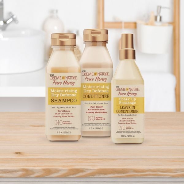 Creme Of Nature Honey Break Up Breakage Leave In Conditioner