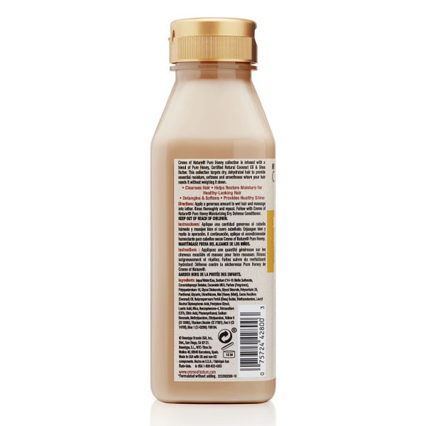 Creme Of Nature Pure Honey Dry Defence Conditioner 355Ml