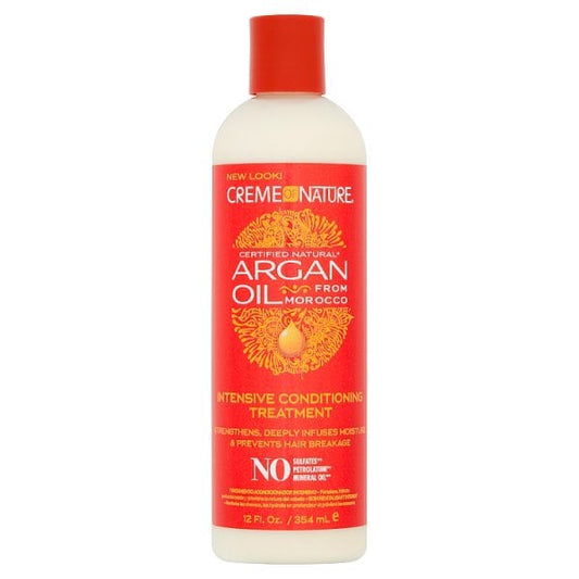 Creme Of Nature Argan Oil Intensive Hair Treatment 354Ml