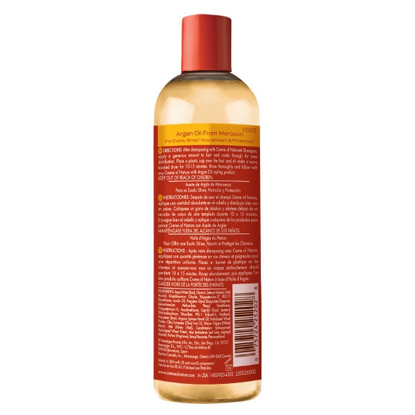 Creme Of Nature Argan Oil Intensive Hair Treatment 354Ml