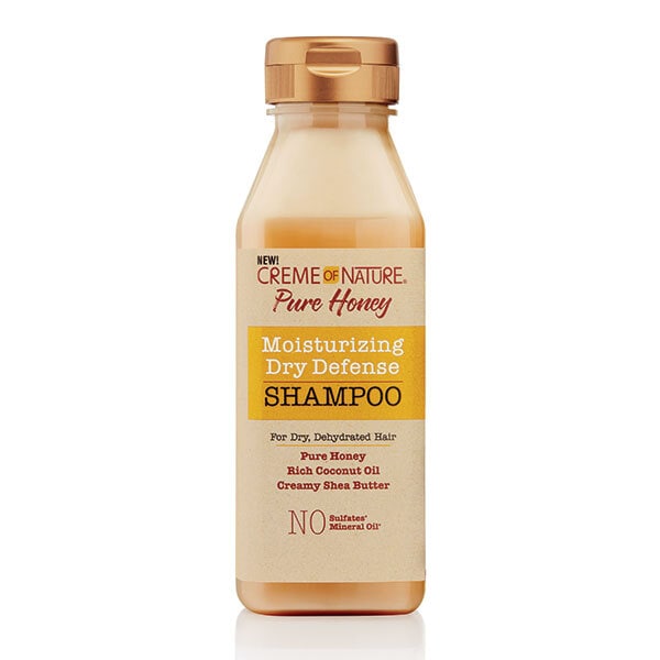 Creme Of Nature Pure Honey Moisturising Dry Defence Shampoo