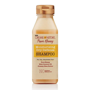 Creme Of Nature Pure Honey Moisturising Dry Defence Shampoo