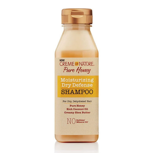 Creme Of Nature Pure Honey Moisturising Dry Defence Shampoo