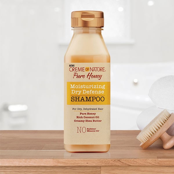 Creme Of Nature Pure Honey Moisturising Dry Defence Shampoo