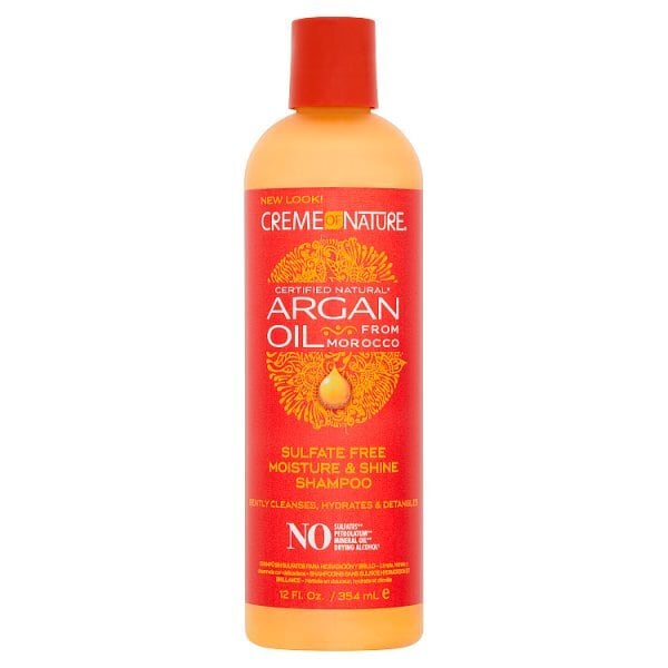 Creme Of Nature Argan Oil Moisture & Shine Shampoo 354Ml