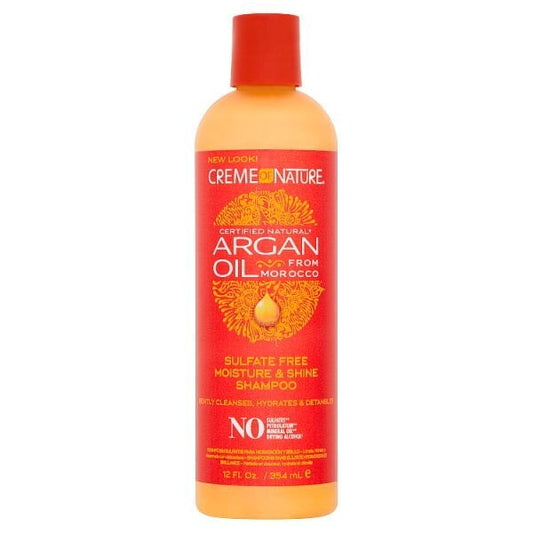 Creme Of Nature Argan Oil Moisture & Shine Shampoo 354Ml