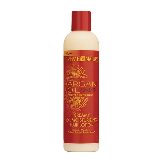 Creme Of Nature Argan Oil Creamy Moisturising Hair Lotion