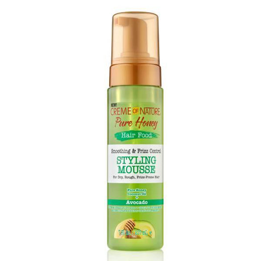 Creme Of Nature Pure Honey Avocado Styling Mousse 207Ml