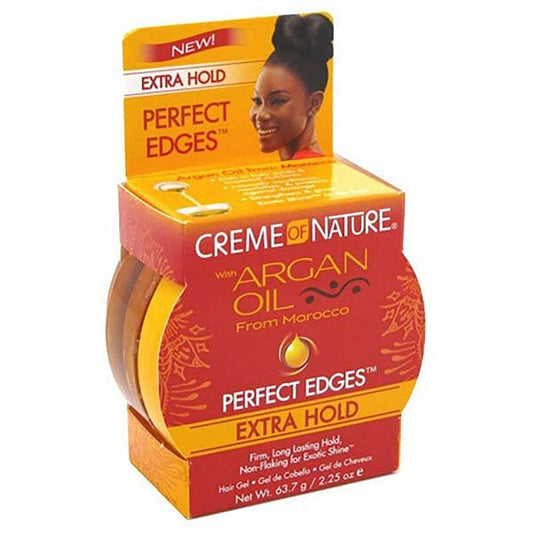 Creme Of Nature Argan Oil Perfect Edges Extra Hold 63.7G