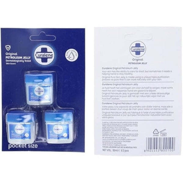 Curalene Original Petroleum Jelly 10Ml - 3 Pieces