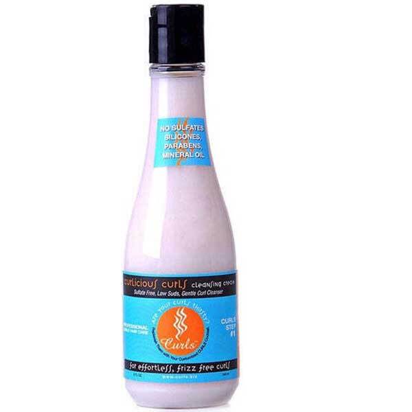 Curls Curlicious Women Cleansing Cream