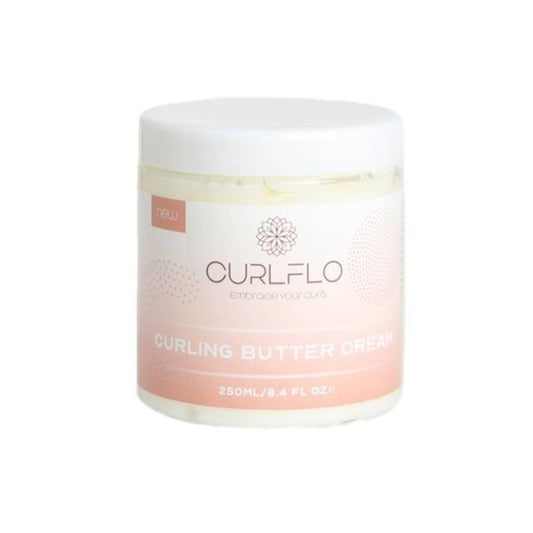 Curl Flo Curling Butter Cream - 250Ml