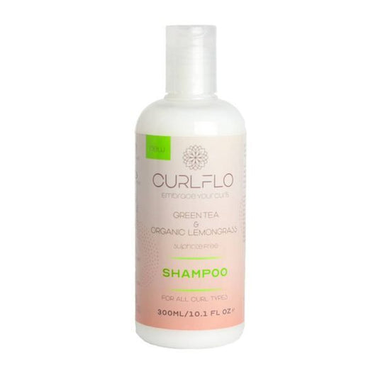 Curl Flo Green Tea And Organic Lemongrass Shampoo - 300Ml