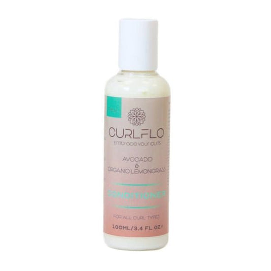 Curl Flo Avocado And Organic Lemongrass Conditioner - 100Ml