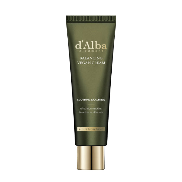 D'Alba Piedmont Mild Skin Balancing Vegan Cream 55Ml