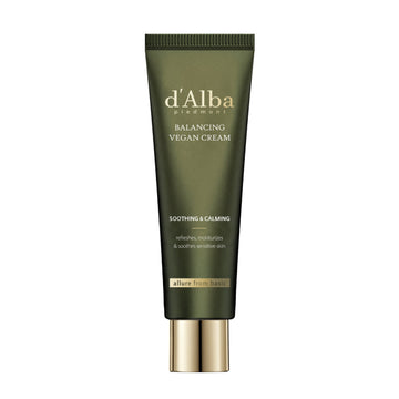 D'Alba Piedmont Mild Skin Balancing Vegan Cream 55Ml