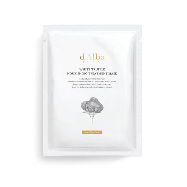 D’Alba Piedmont White Truffle Nourishing Treatment Mask