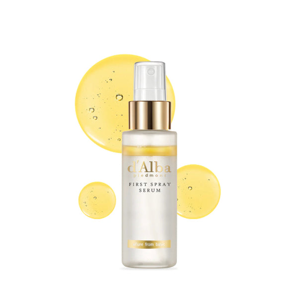 D'Alba Piedmont White Truffle First Spray Serum 50Ml
