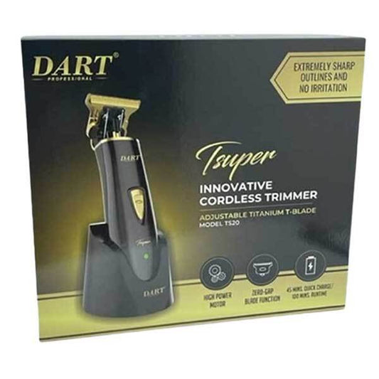 Dart Professional Dart Innovative Cordless Trimmer Ts20 Gold
