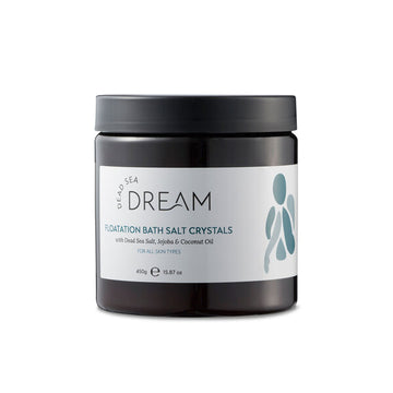 Dead Sea Dream Floatation Bath Salt Crystals 450G