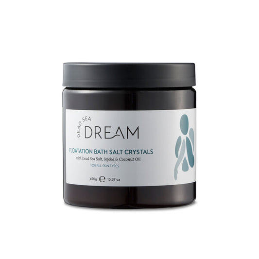 Dead Sea Dream Floatation Bath Salt Crystals 450G