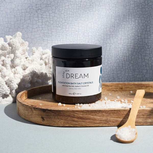 Dead Sea Dream Floatation Bath Salt Crystals 450G