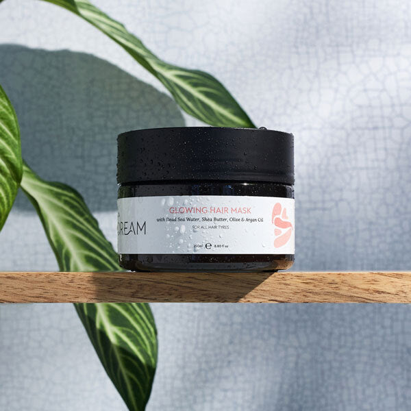 Dead Sea Dream Glowing Hair Mask 250Ml